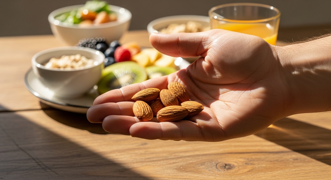 아몬드효능건강개선