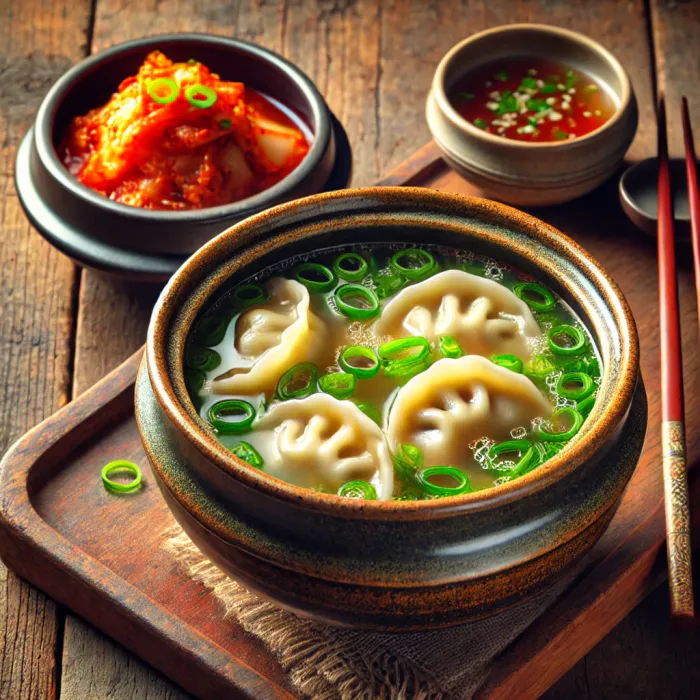 만두국-끓이는법