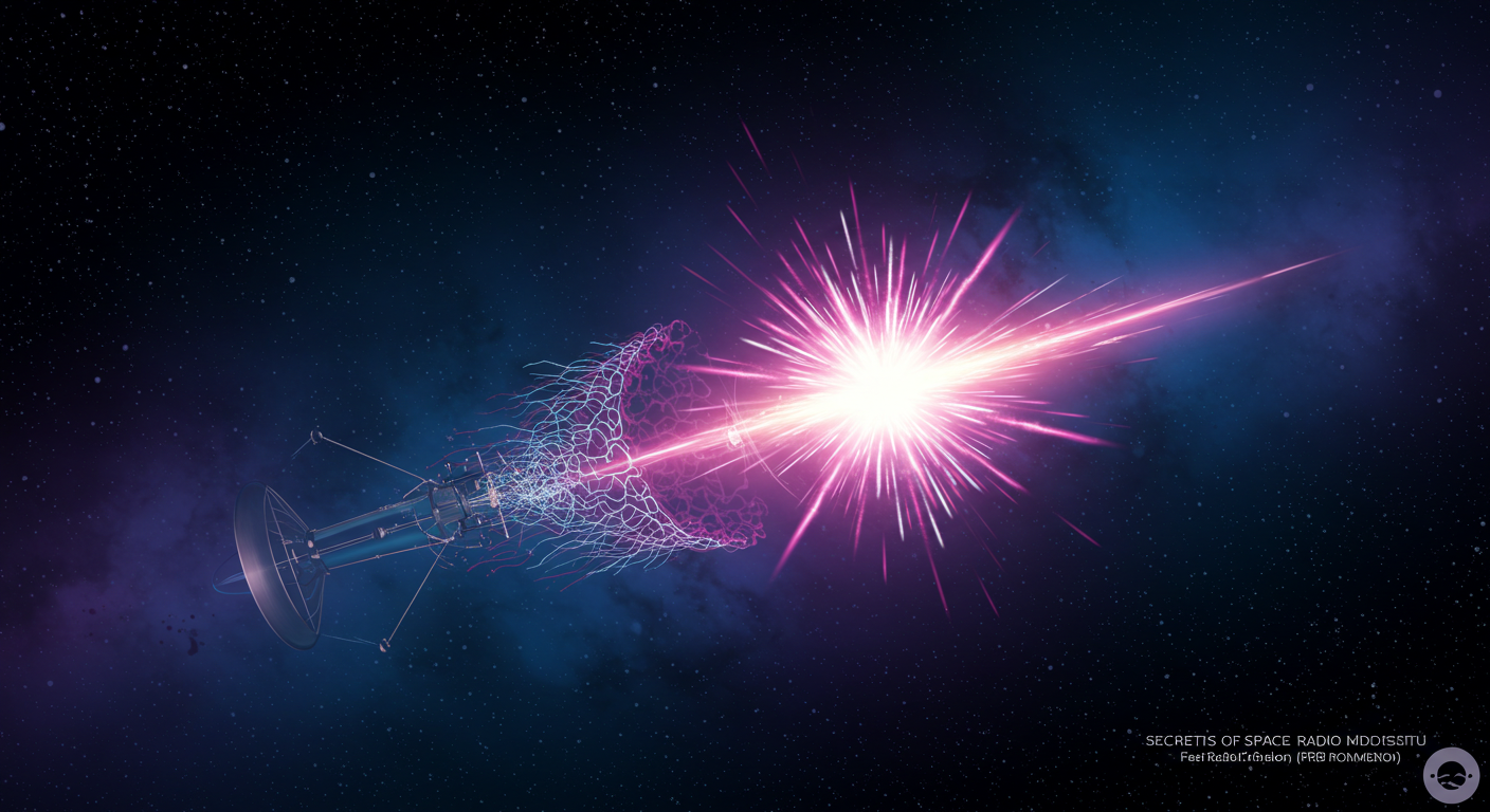 우주 전파 방출의 비밀: FRB(빠른 전파 폭발) 현상