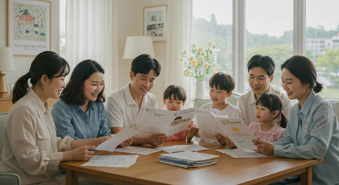 민생지원금 자녀