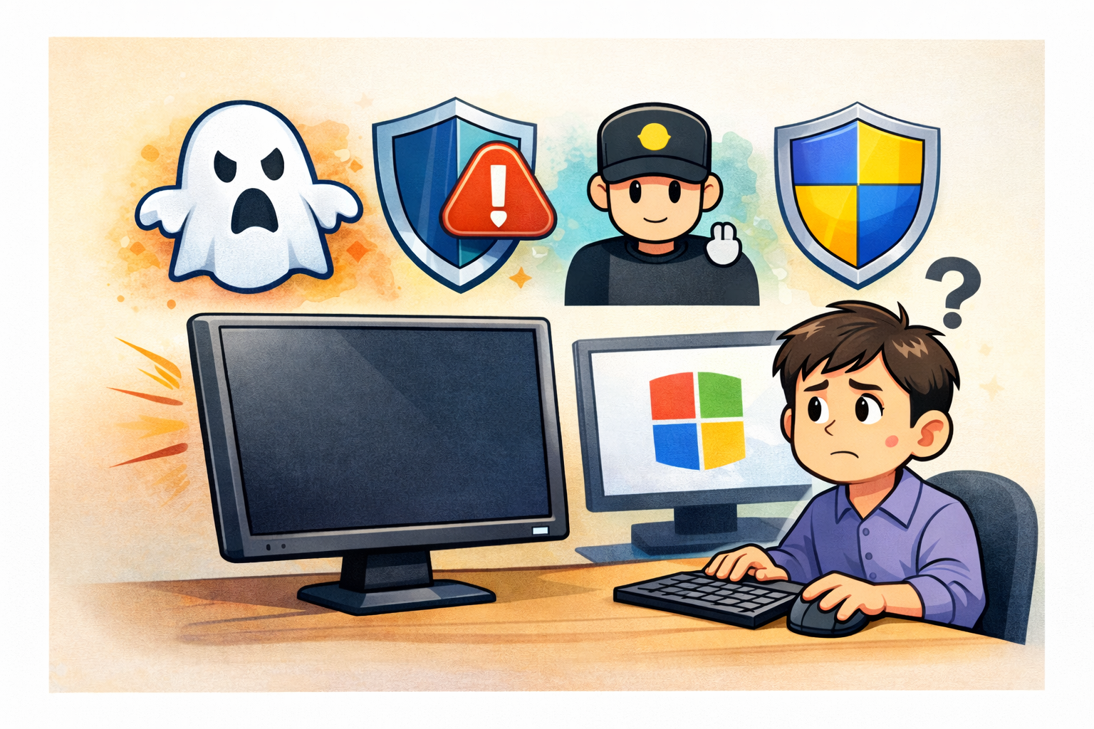 프로그램 더블 클릭해도 아무 반응 없을 때 해결 순서