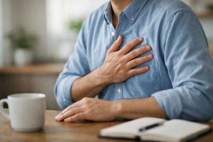 심장이 두근거리는 증상