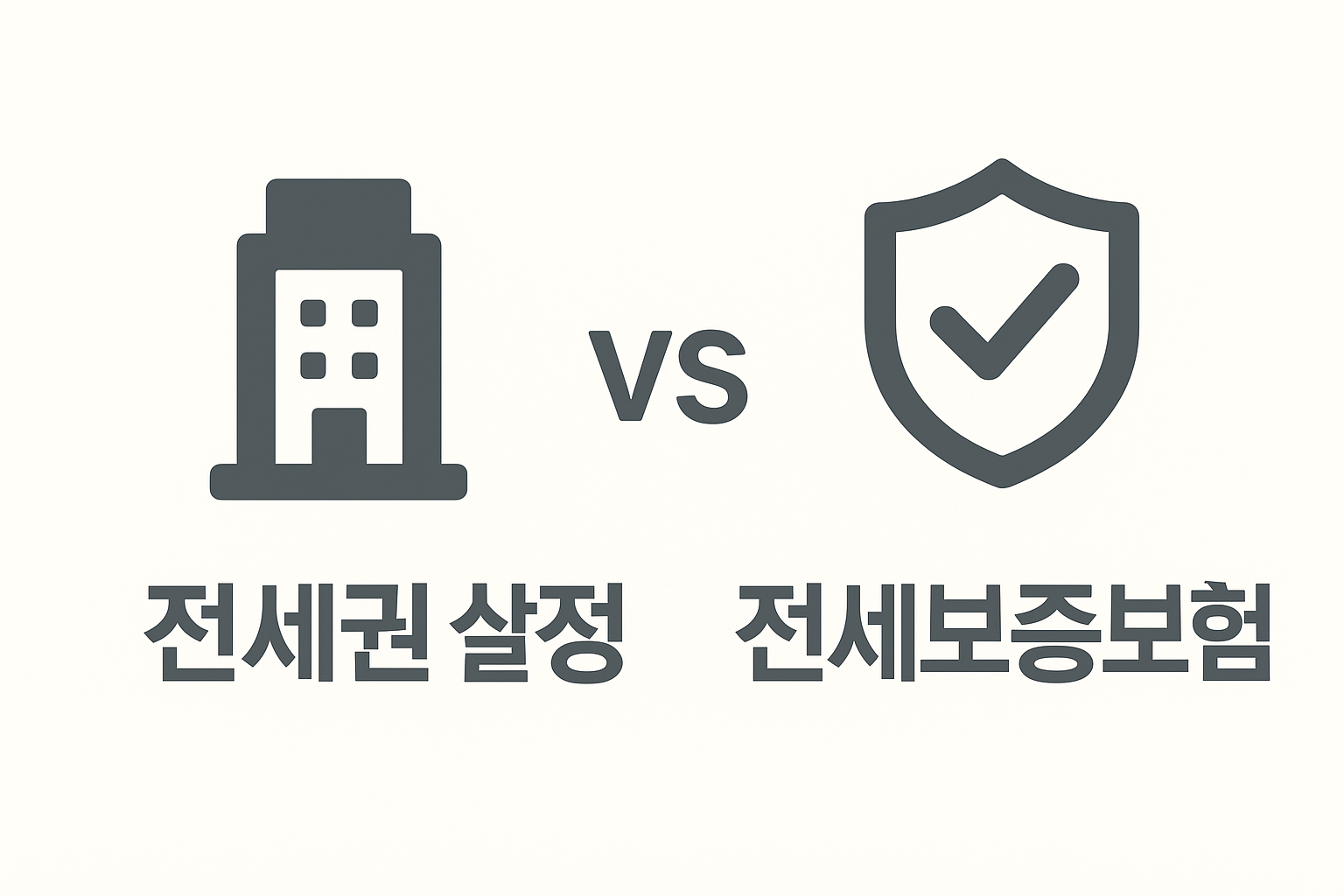 전세금 보호 필수 가이드 전세권 설정과 전세보증보험