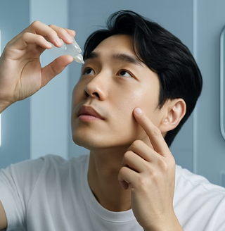 비문증 환자가 절대 하면 안 되는 최악의 눈 습관 5가지