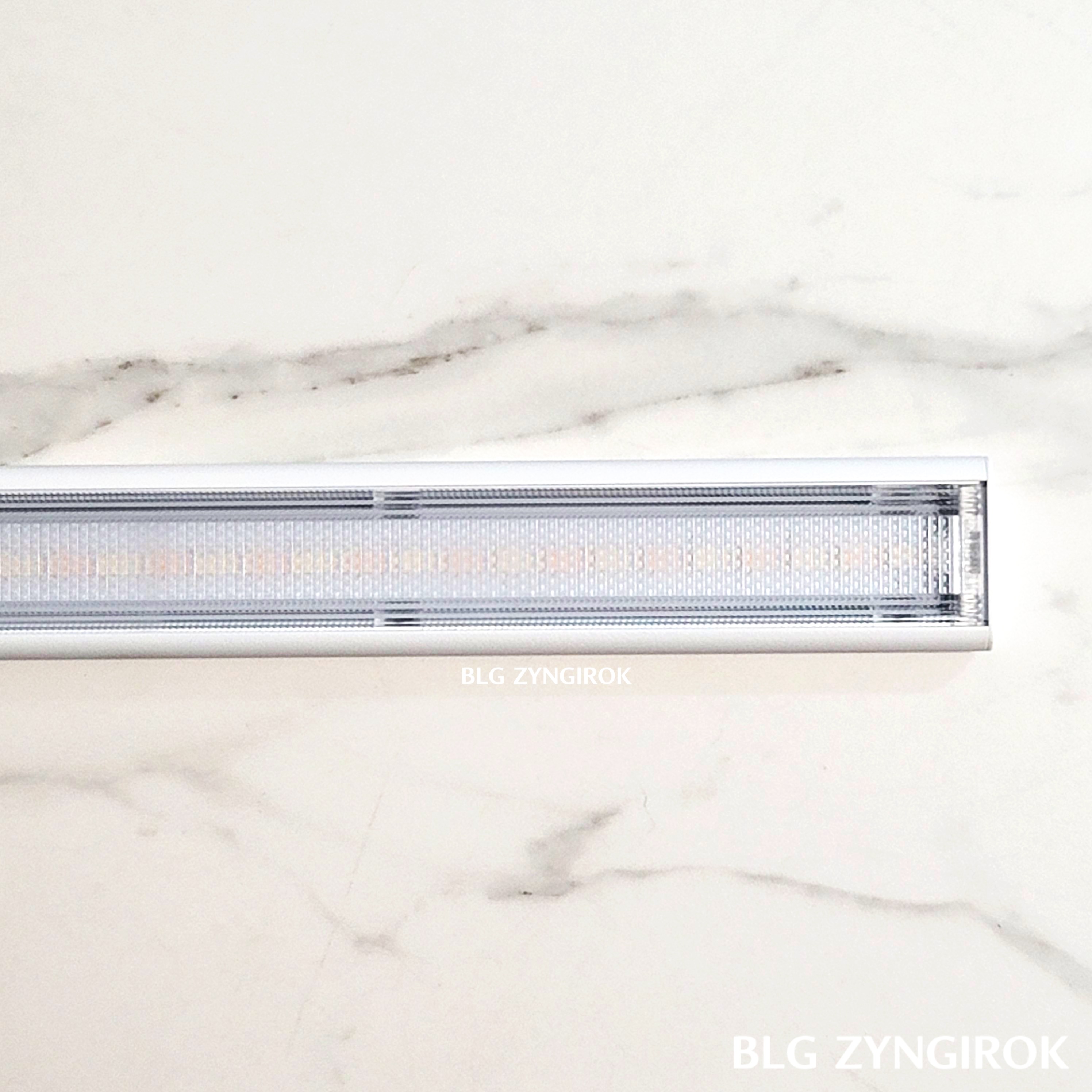 Baseus 데스크 LED 램프의 LED 모습이다.