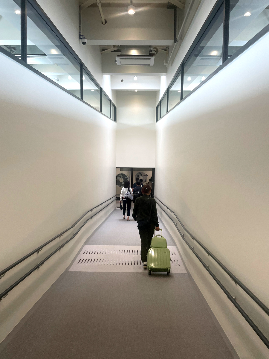 구마모토 공항 입국