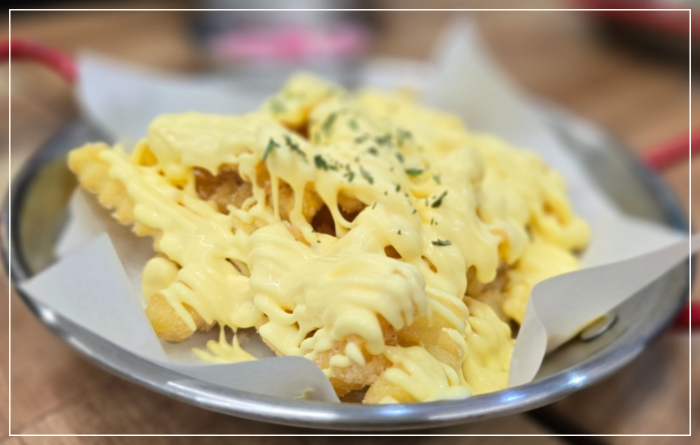 버터갈릭-감자튀김