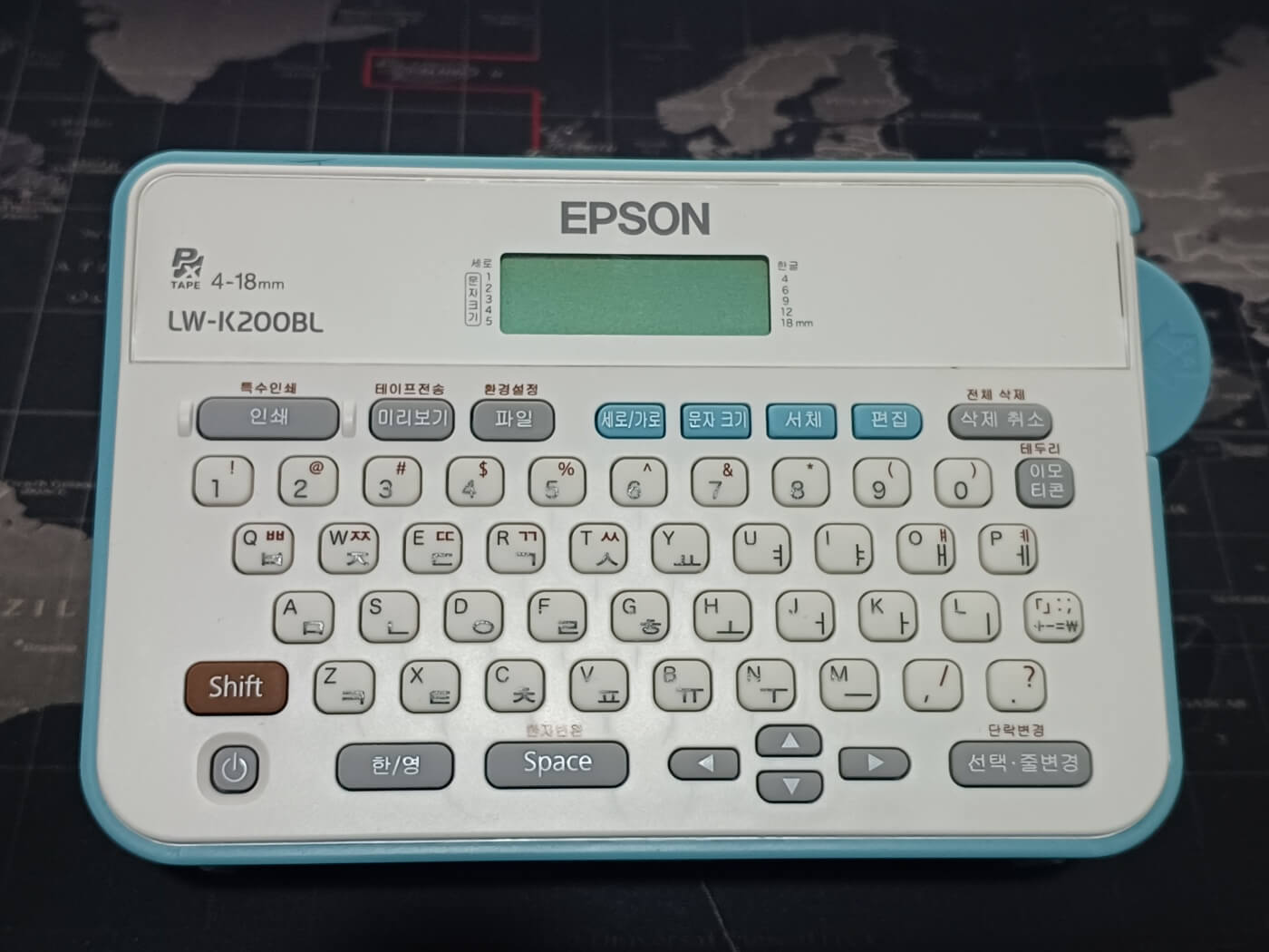 라벨프린터정면