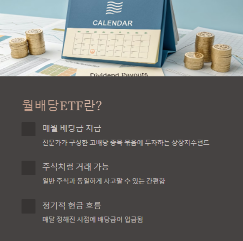 월배당 etf 란?