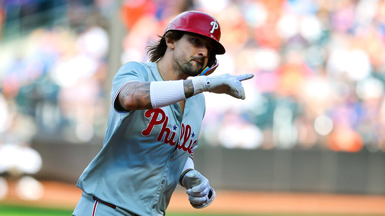 MLB 챔피언십 시리즈 뉴욕 메츠 필라델피아 필리스