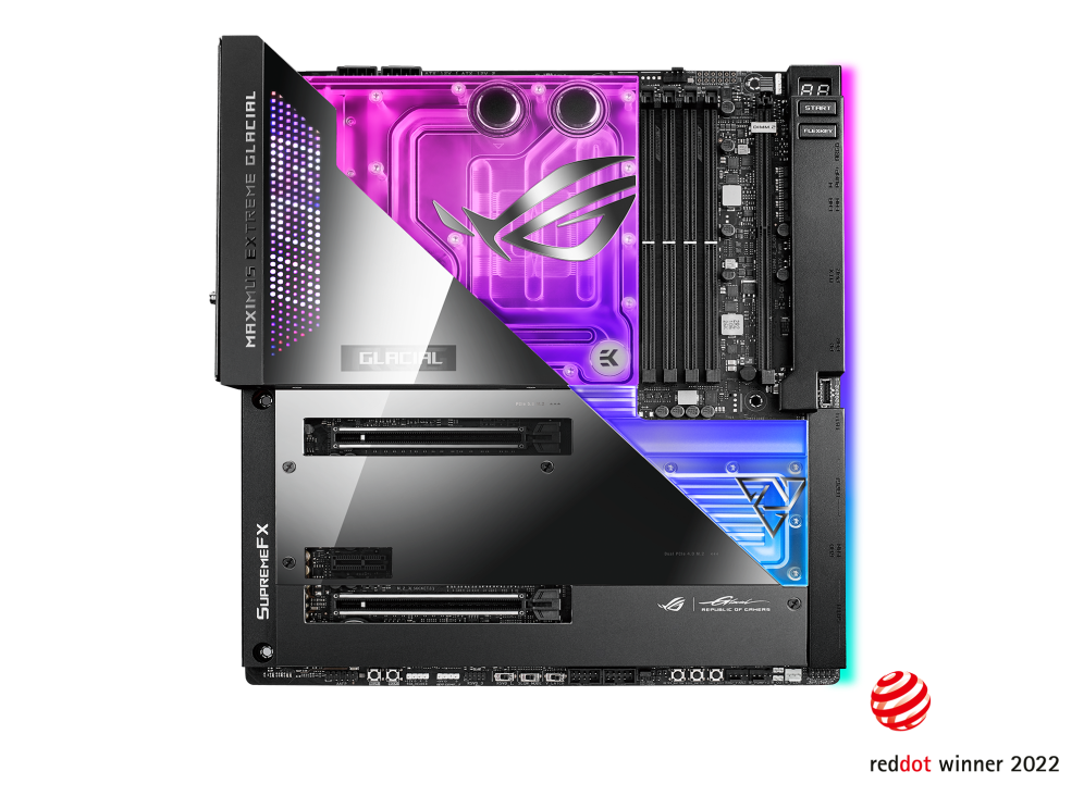 아수스 ROG MAXIMUS Z690 EXTREME GLACIAL