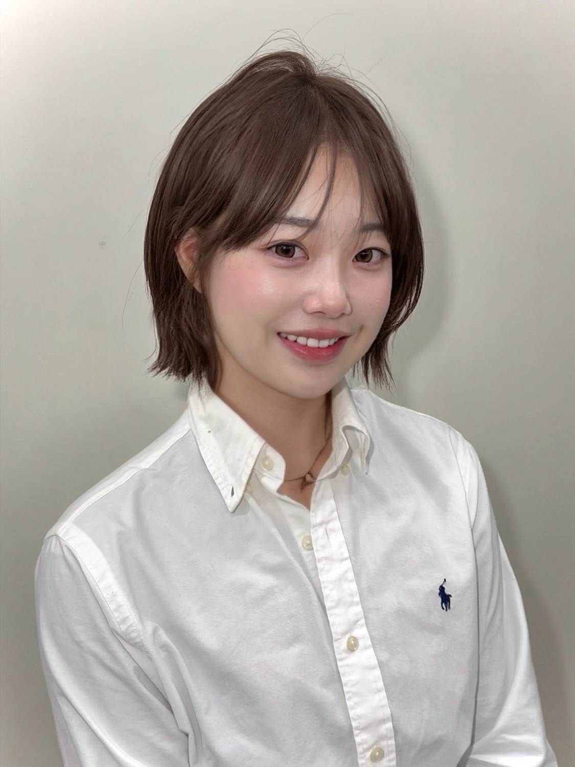 Short bob in Sungshin Women's Univ. - short bob above the jawline with bangs