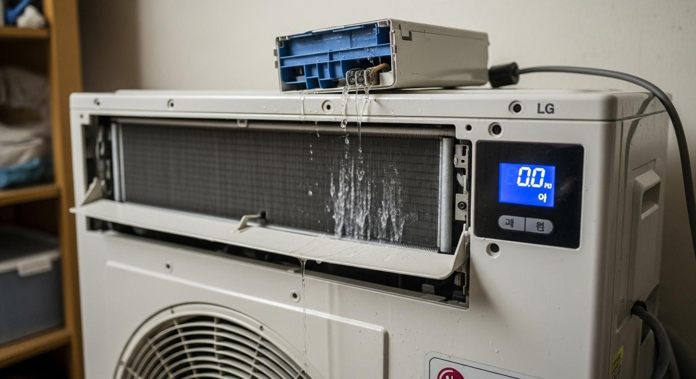 lg에어컨 고장