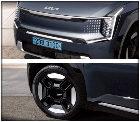 EV9 익스테리어 (출처 : 기아 홈페이지)