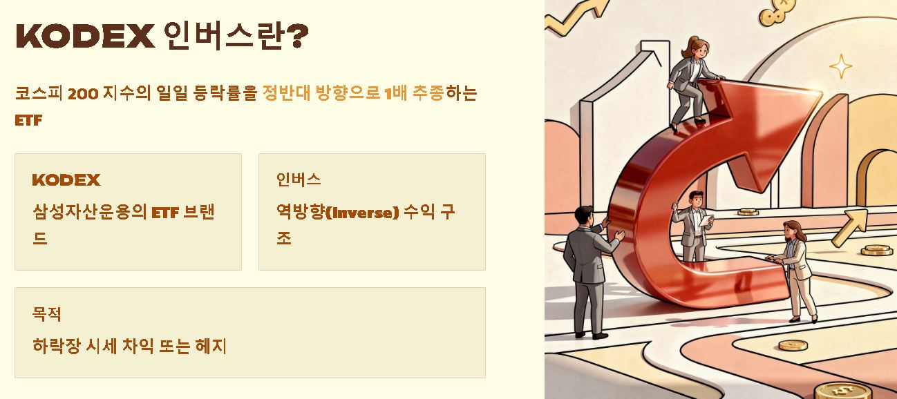 kodex 인버스란 ?