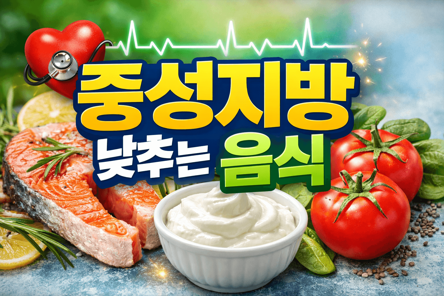 중성지방 수치 낮추는 음식 TOP 7 ❘ 혈관 건강 되찾는 식단 공개!