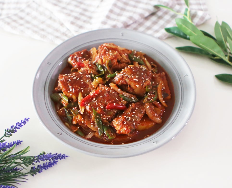 코다리조림 코다리찜 코다리무조림