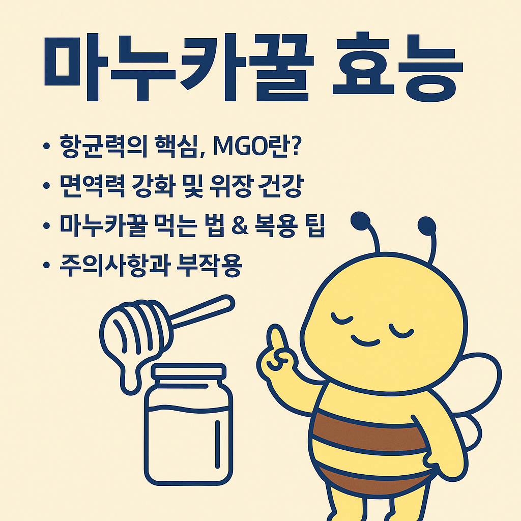 마누카꿀효능