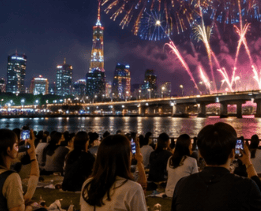 서울 세계불꽃축제 명당 장소 일정 알아보기
