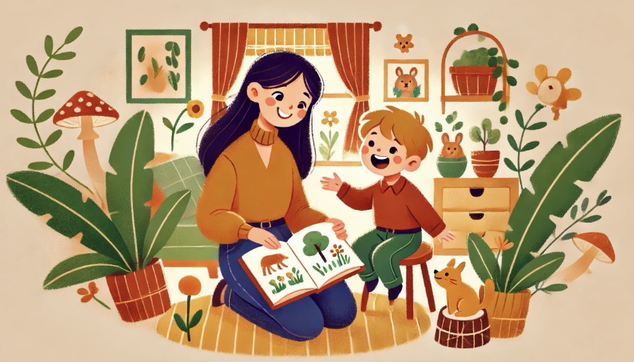 아이의 관심사와 흥미를 관찰