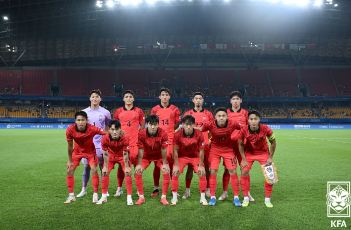 아시안게임 남자 축구 대표팀