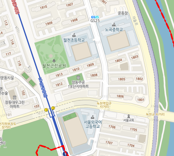 창동 주공 18단지