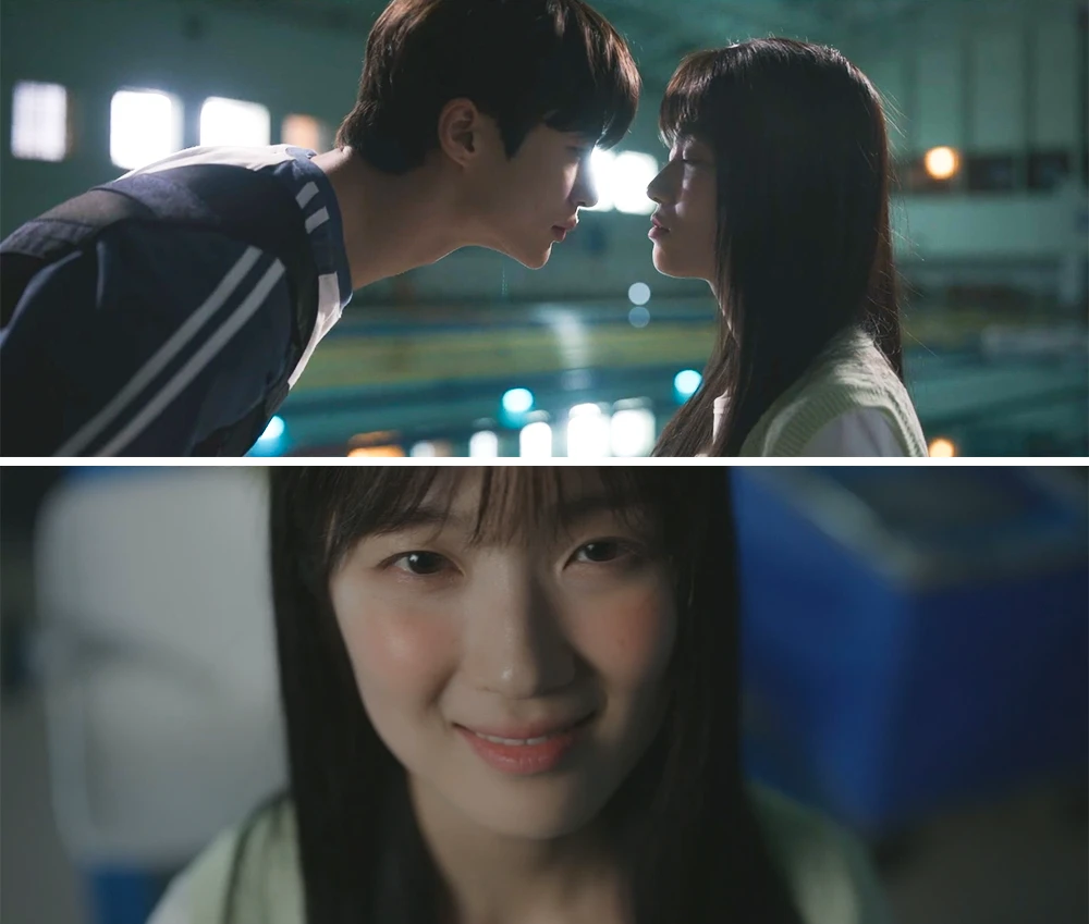 수영장에서-술-취한-솔이-술냄새-맡아보는-선재