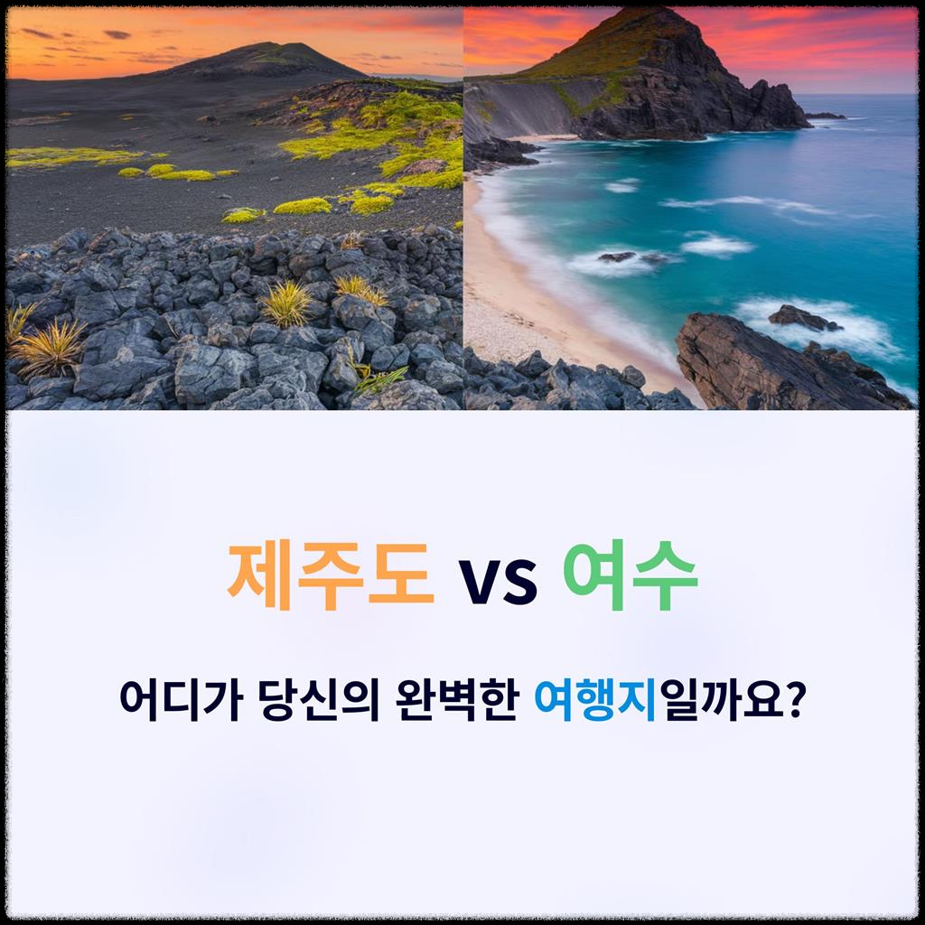 제주도-vs-여수,-어디가-당신의-완벽한-여행지일까요?