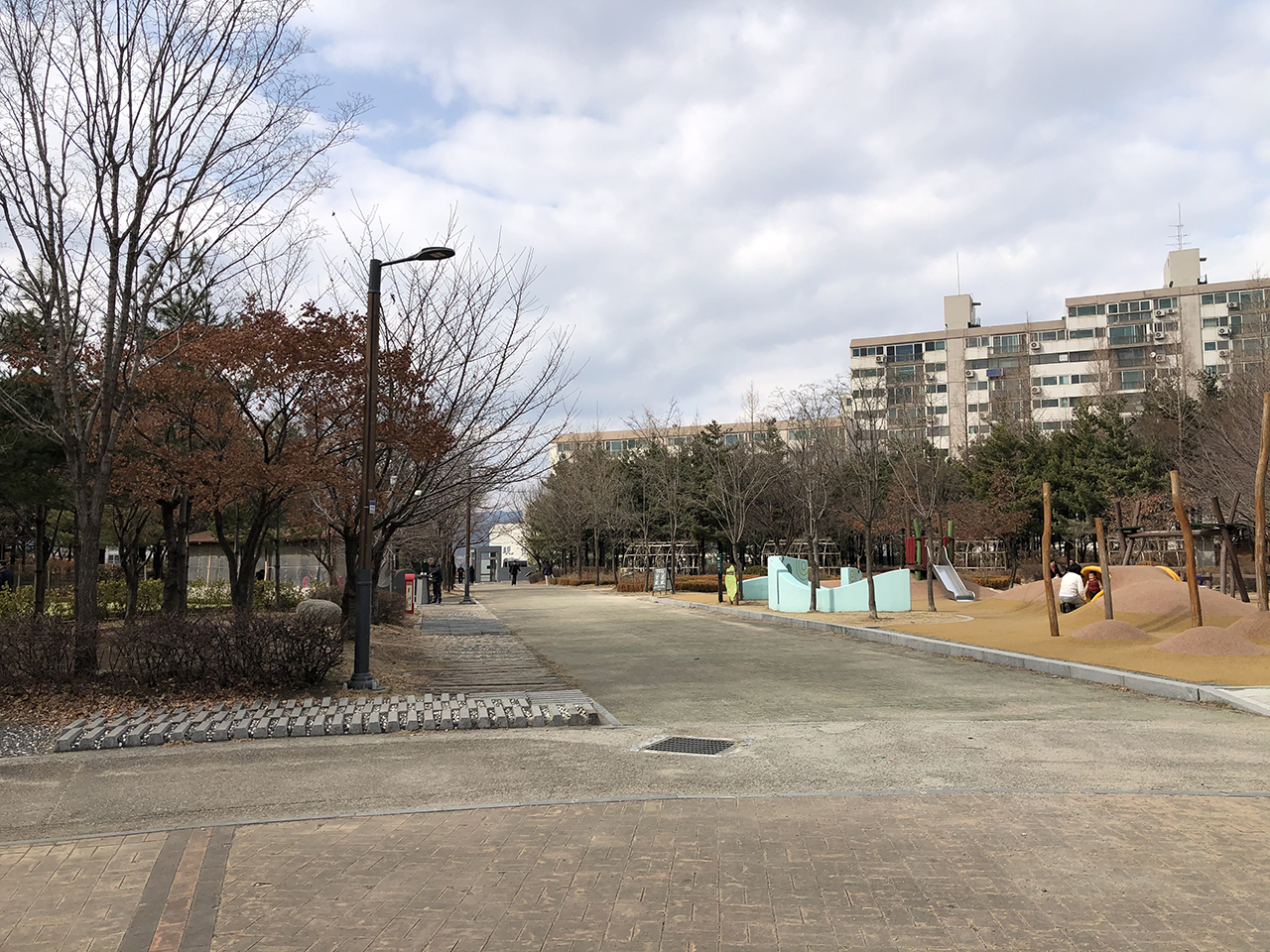 대현산배수지공원