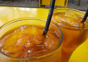 아이스 루이보스차