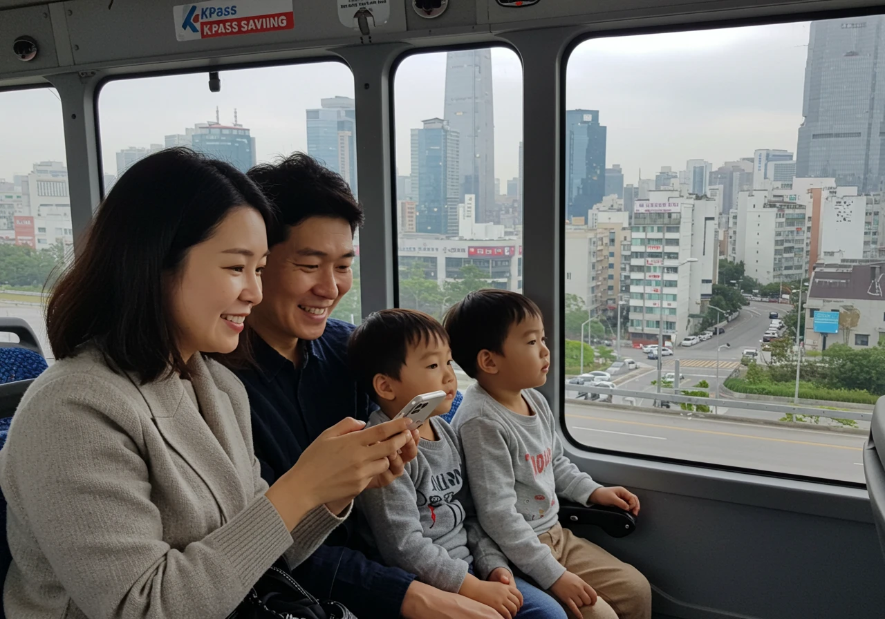 K패스 다자녀 할인받는 방법 완벽 정리! 교통비 절약 꿀팁 대방출!