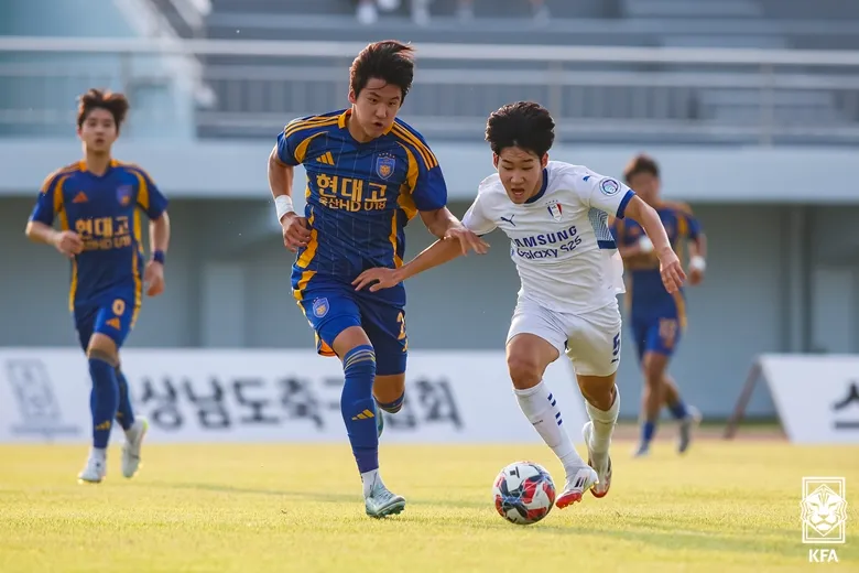 2025 협회장배 고등축구 결승 결과 및 우승팀&middot;수상자 정리 &ndash; 현대고 연장 2-1 승&amp;#44; 김하민 MVP