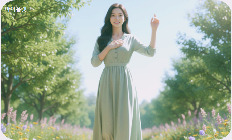 희망의 빛을 향해 나아가는 발걸음