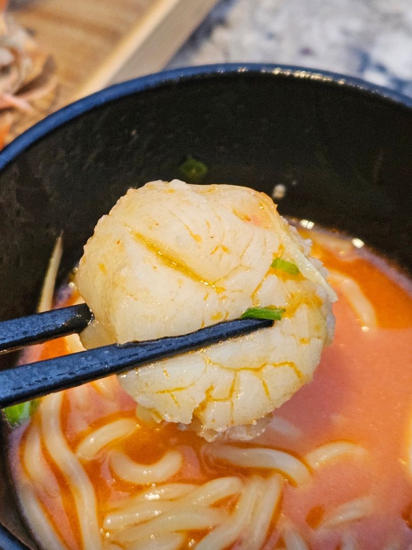 신라호텔 전복 차돌 짬뽕