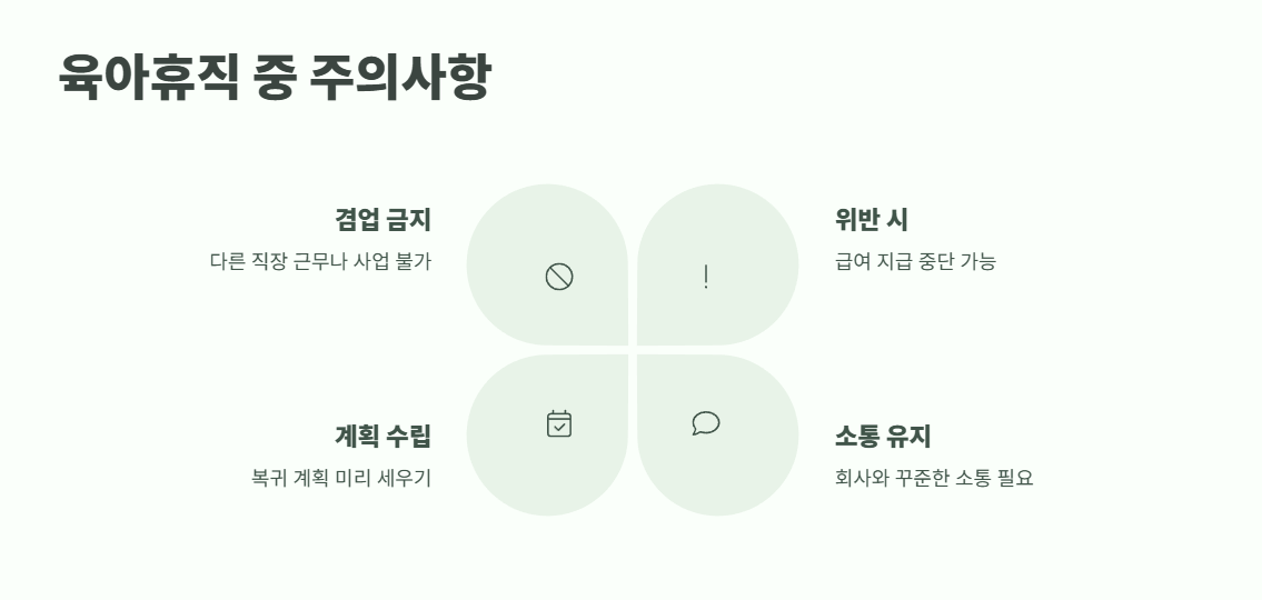 육아휴직 급여 신청부터 지급까지 12