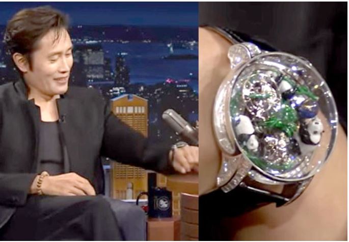 이병헌 시계 13억