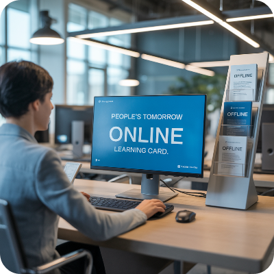 국민내일배움카드 신청방법(온라인·오프라인)이미지