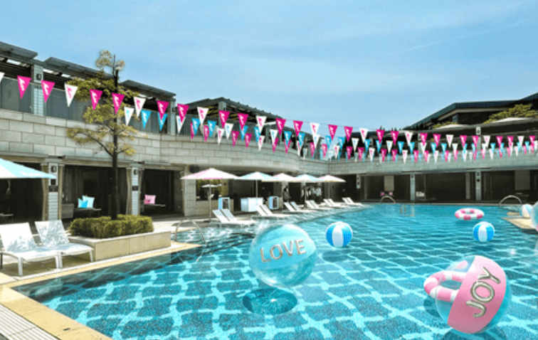 파라다이스시티 여름: 조엘 메슬러와 아트 바캉스!