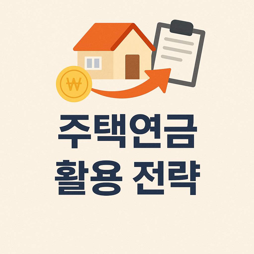 주택연금 활용 전략