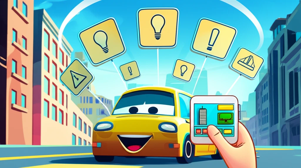 광진구 운전자 필수 주정차단속알림 서..