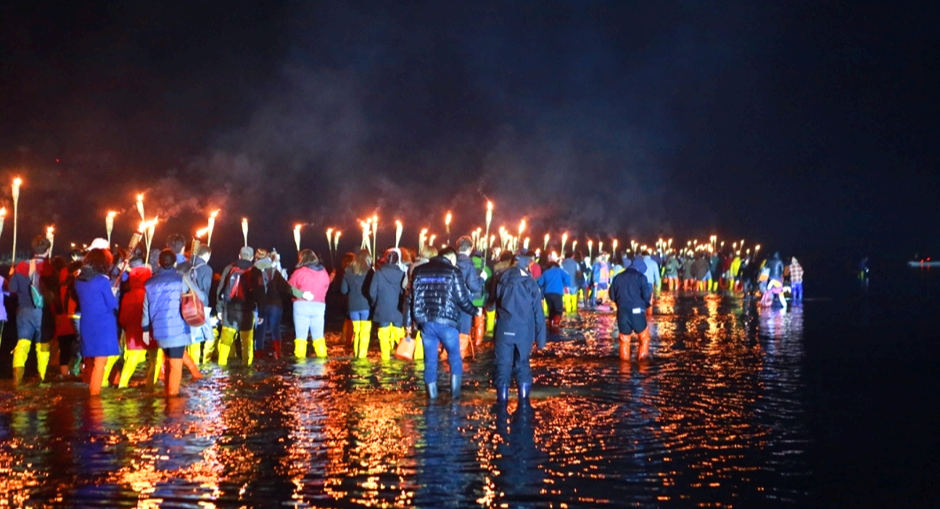 진도 신비의 바닷길 축제