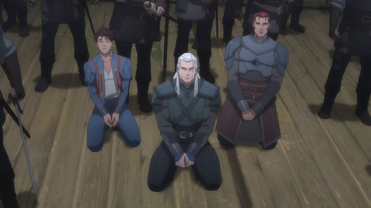 넷플릭스 위쳐: 세이렌의 바다