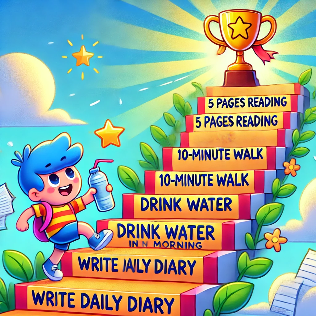 성공적인 습관 만들기: 작은 변화로 큰 결과 얻기