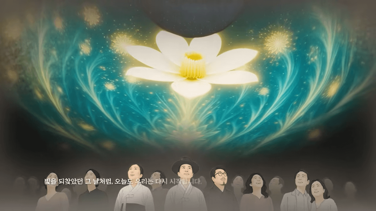 거북섬 경기바다 드론쇼