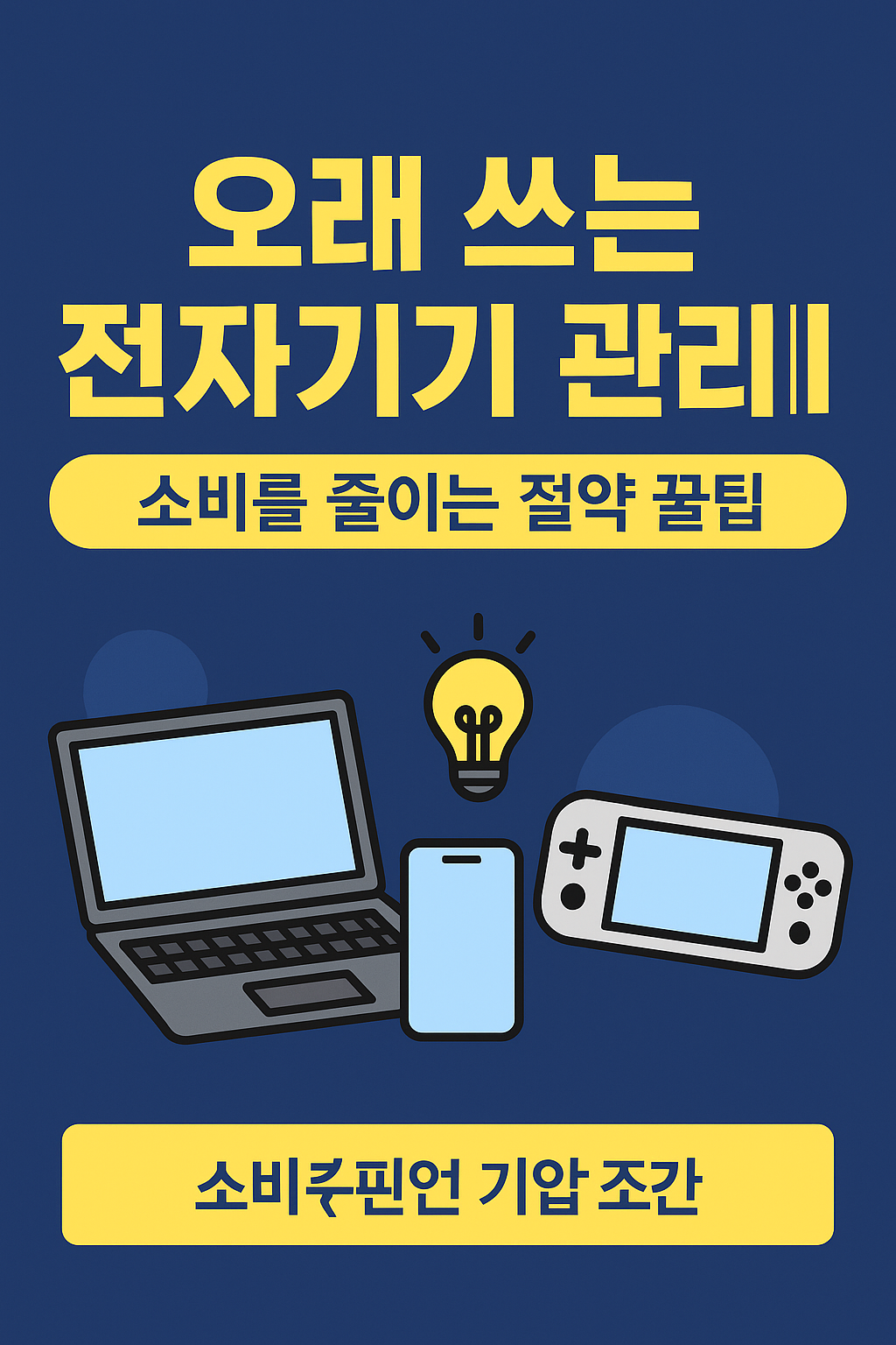 절약 관점 비교: 오래 쓰는 전자기기 관리법