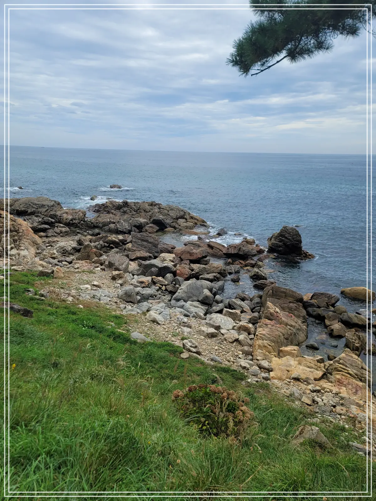 양양-낙산사-의상대-앞-바위