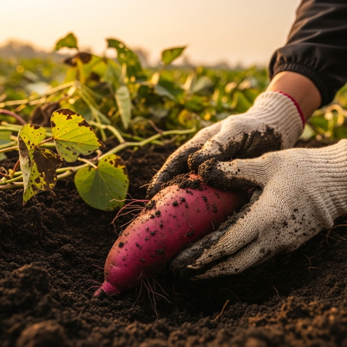 고구마 수확시기