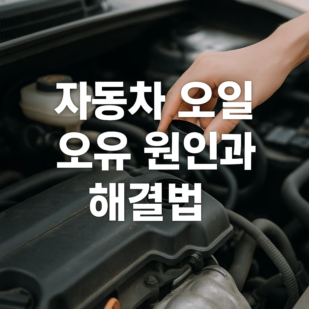 오일 누유는 수리해도 자꾸 반복될까 진짜 원인과 근본 해결법은 따로 있다!