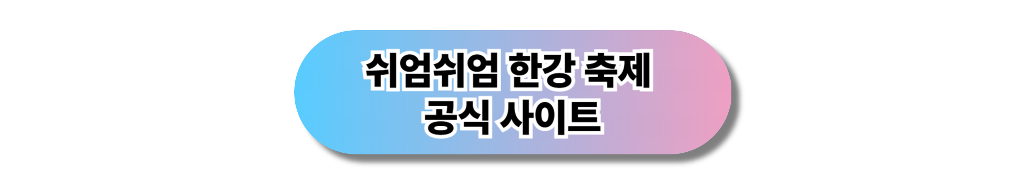 한강에서 여름을 시작해요! 2025 쉬엄쉬엄 3종 축제 가이드