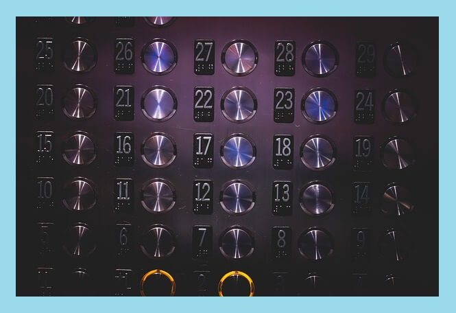 엘리베이터-버튼